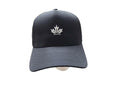 Black Versa Cap with Performance Logo