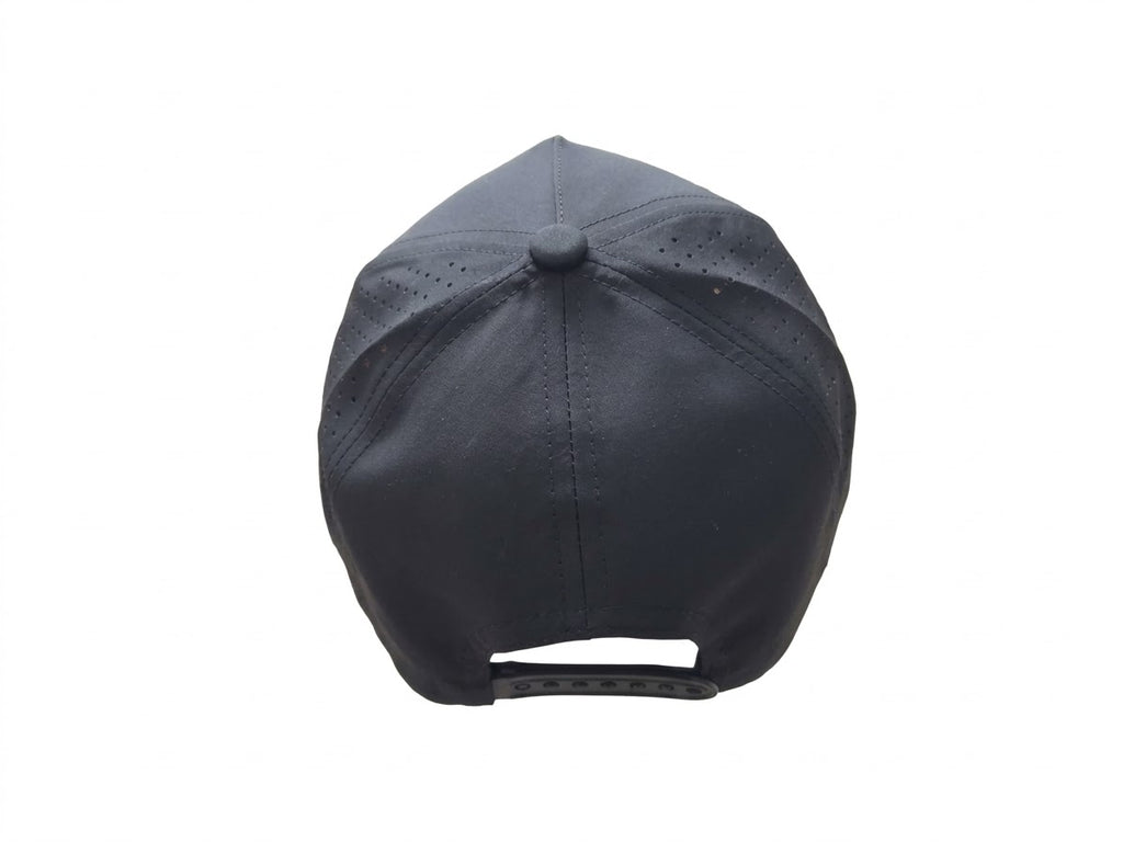 Black Versa Cap with Heritage Logo