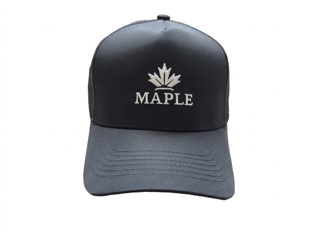 Black Versa Cap with Heritage Logo