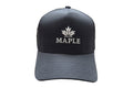Black Versa Cap with Heritage Logo