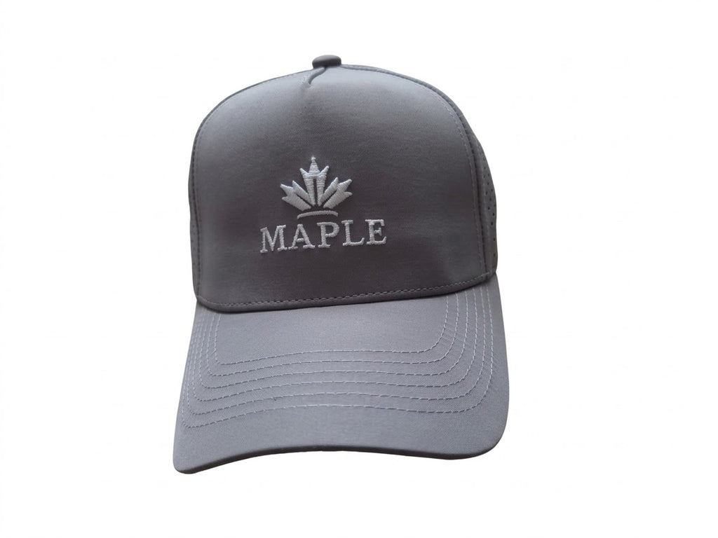 Light Grey Versa Cap with Heritage Logo