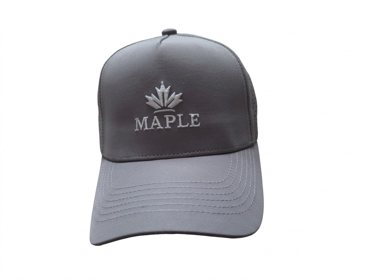 Light Grey Versa Cap with Heritage Logo