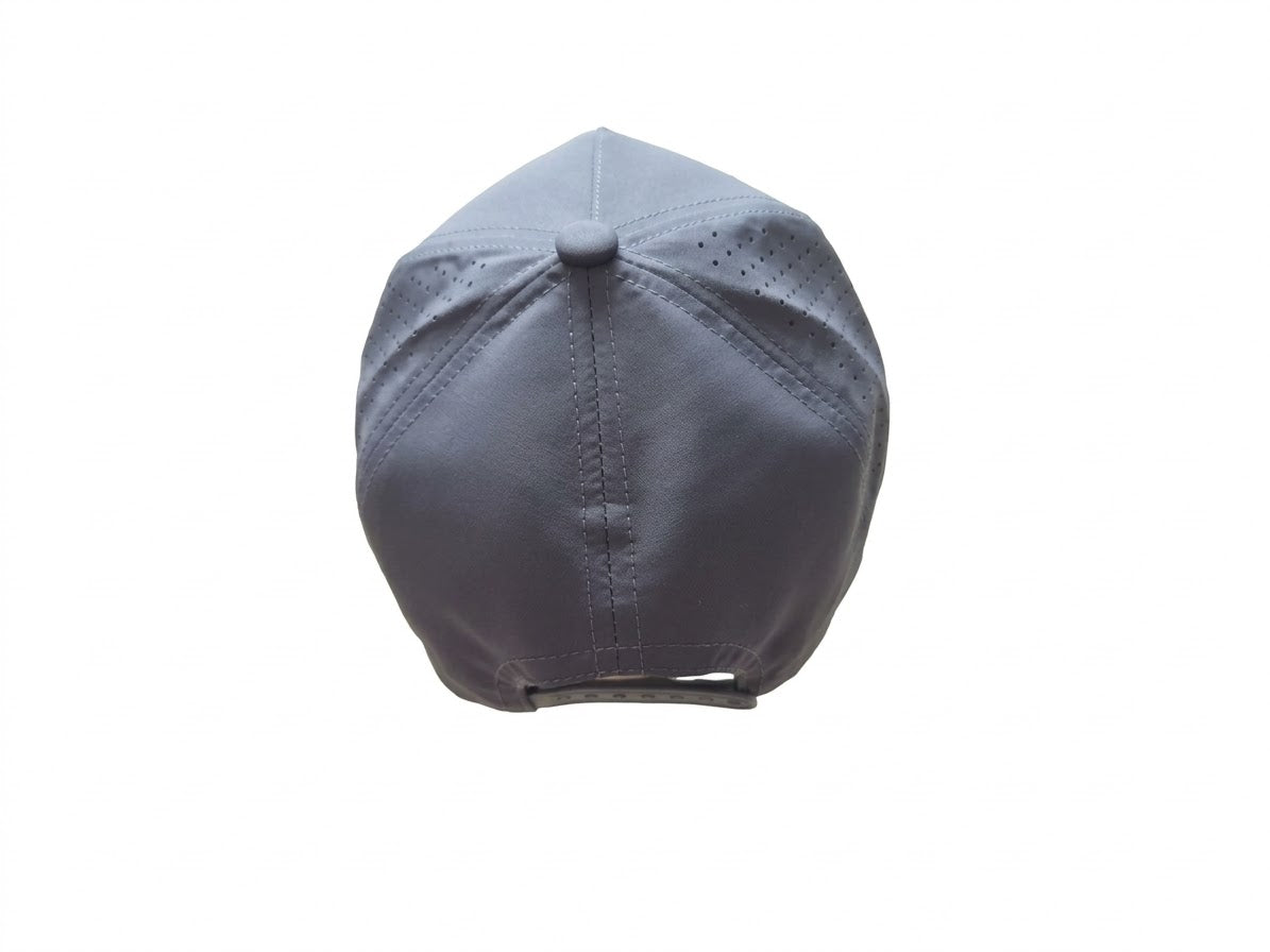 Charcoal Versa Cap with Performance Logo