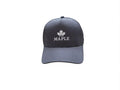 Charcoal Versa Cap with Heritage Logo
