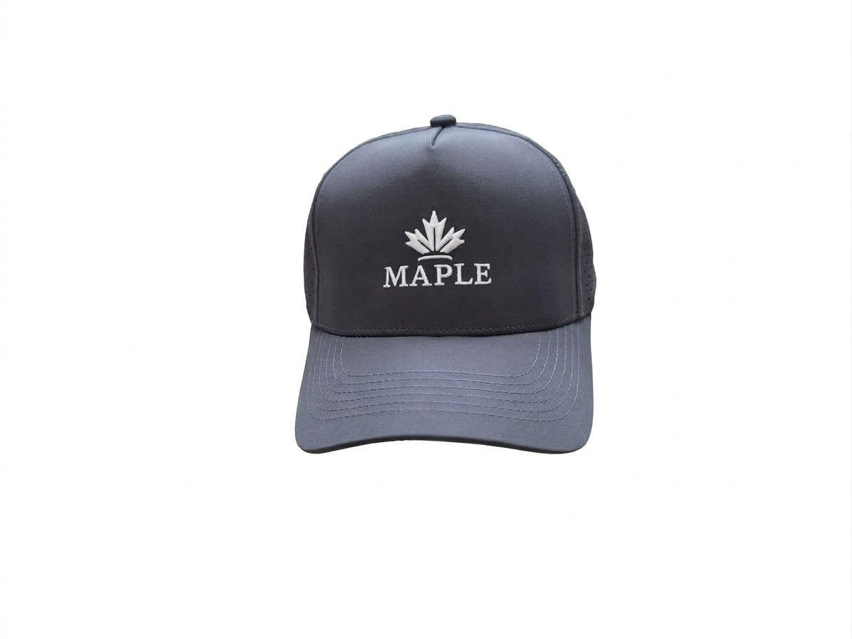 Charcoal Versa Cap with Heritage Logo