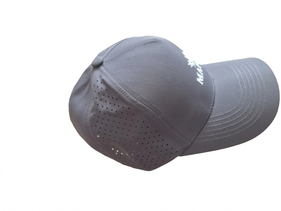 Charcoal Versa Cap with Heritage Logo