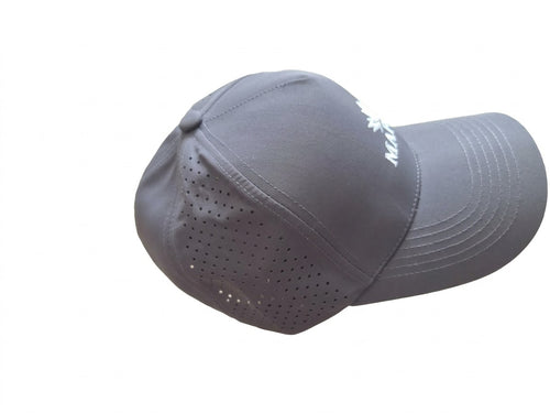 Charcoal Versa Cap with Heritage Logo