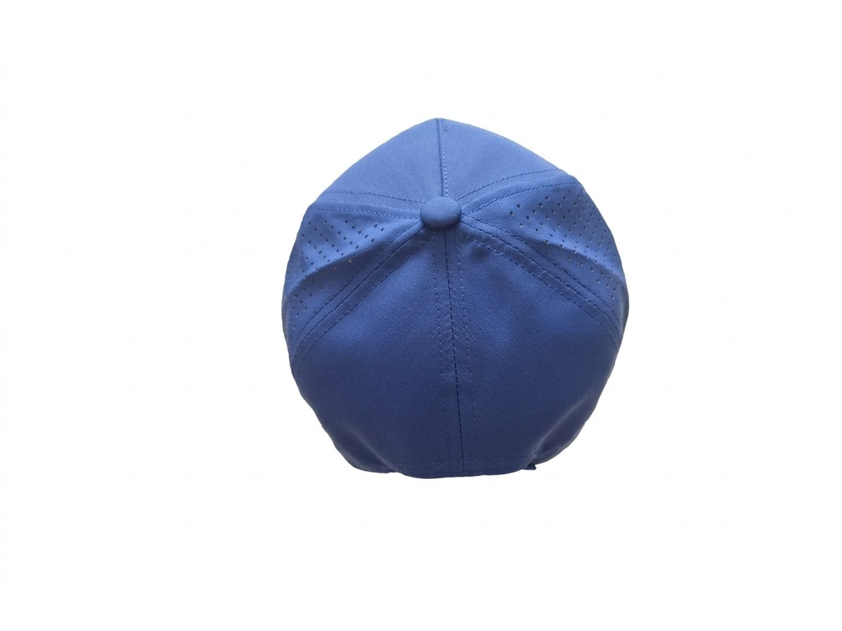 Royal Blue Versa Cap with Heritage Logo