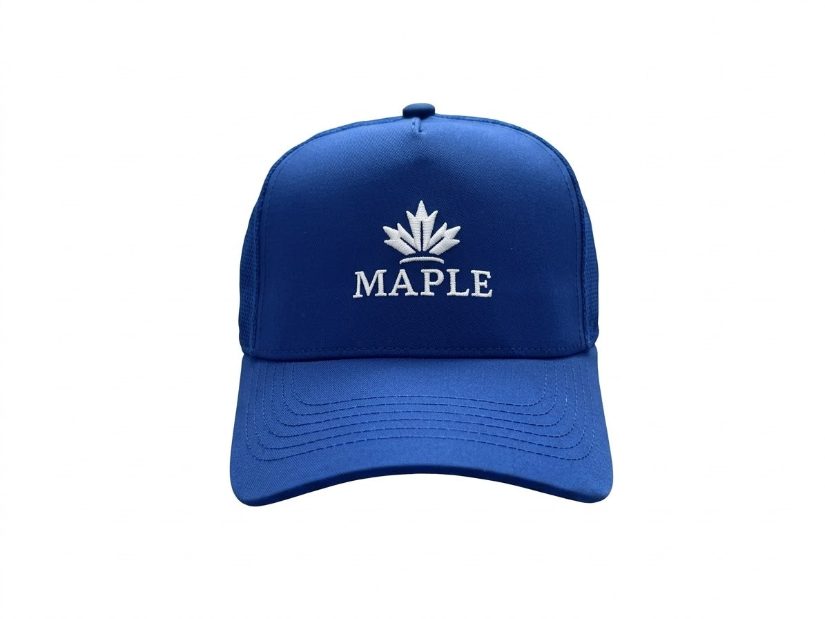 Royal Blue Versa Cap with Heritage Logo