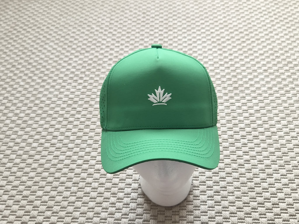 Hulk Green Versa Cap with Performance Logo