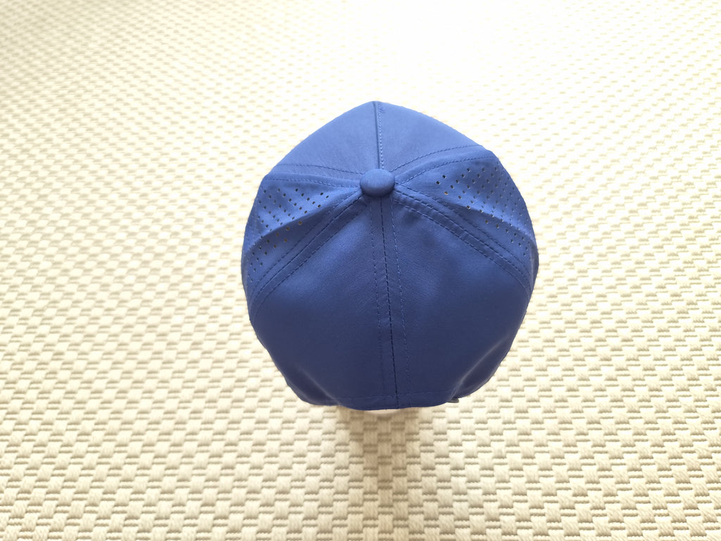 Royal Blue Versa Cap with Performance Logo