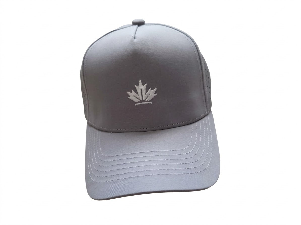 Light Grey Versa Cap with Performance Logo