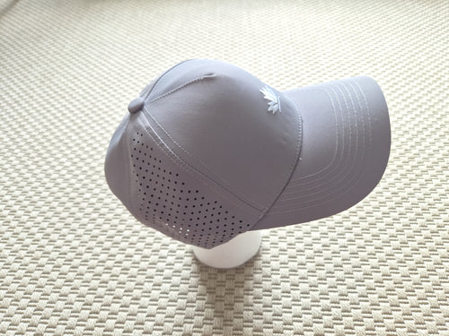 Light Grey Versa Cap with Performance Logo