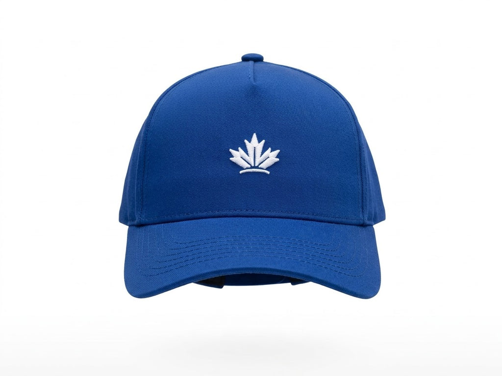 Royal Blue Versa Cap with Performance Logo
