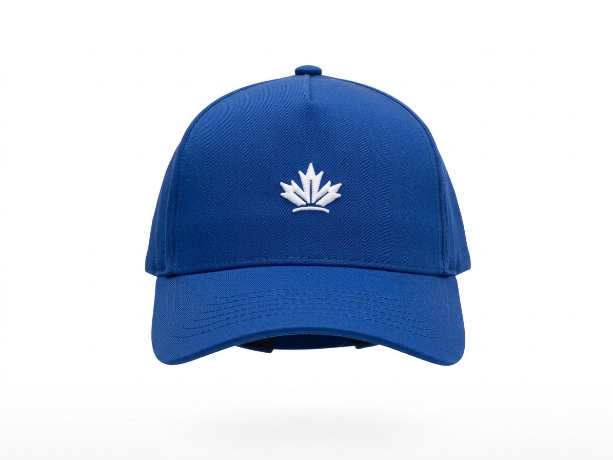 Royal Blue Versa Cap with Performance Logo
