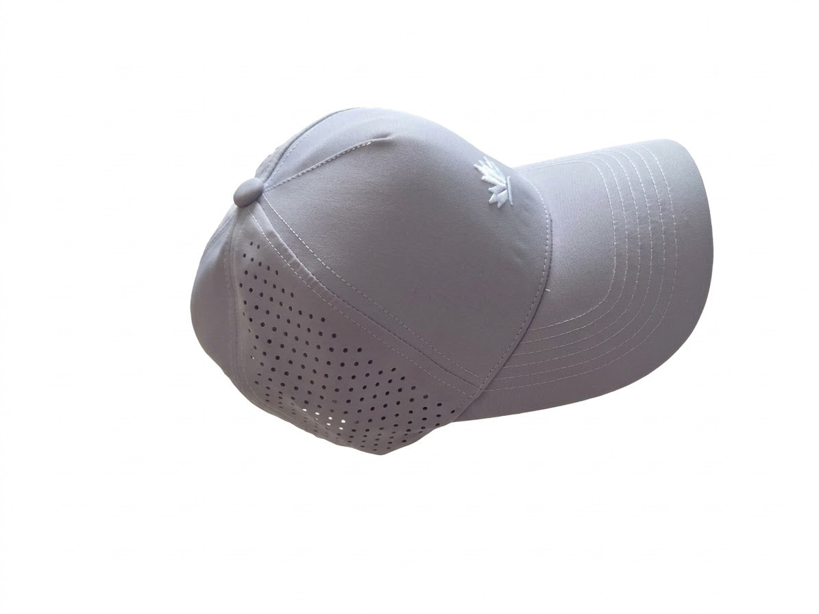 Light Grey Versa Cap with Performance Logo