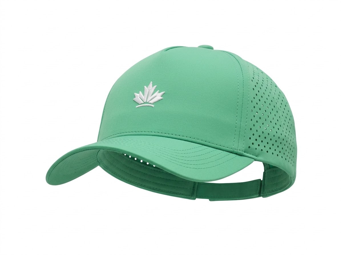 Hulk Green Versa Cap with Performance Logo