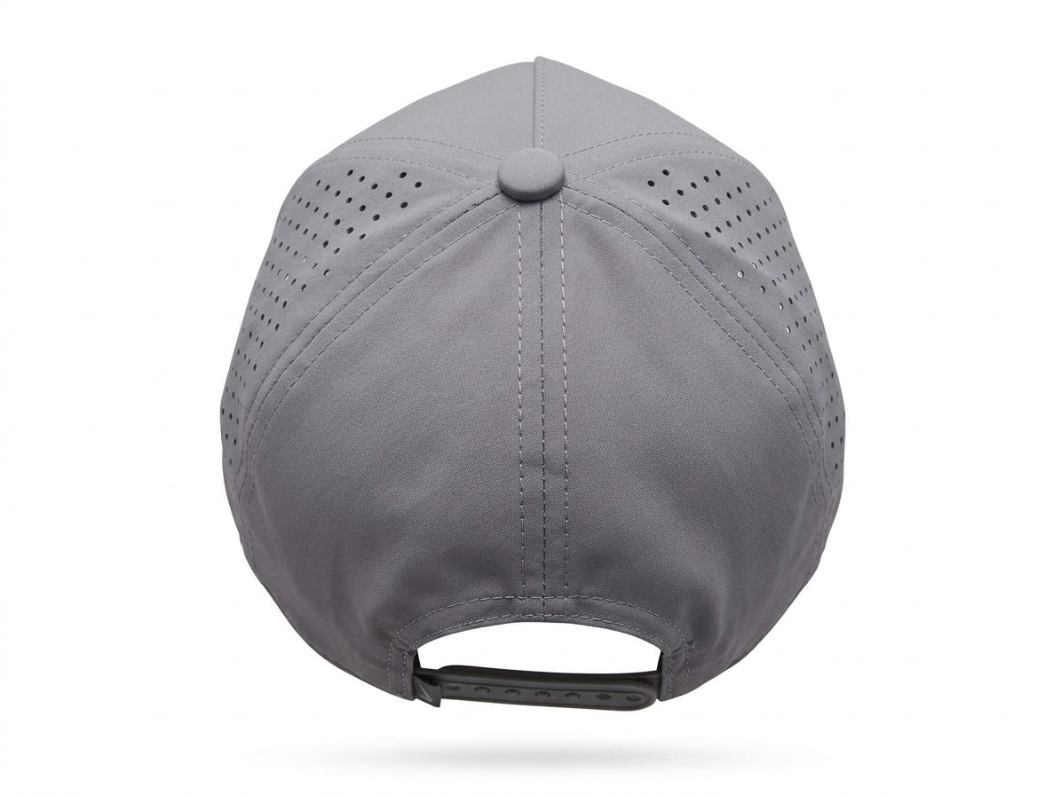Light Grey Versa Cap with Performance Logo