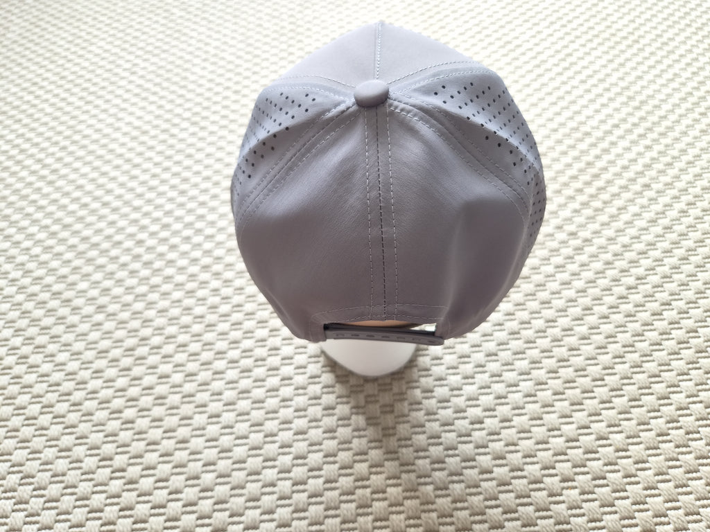 Light Grey Versa Cap with Performance Logo
