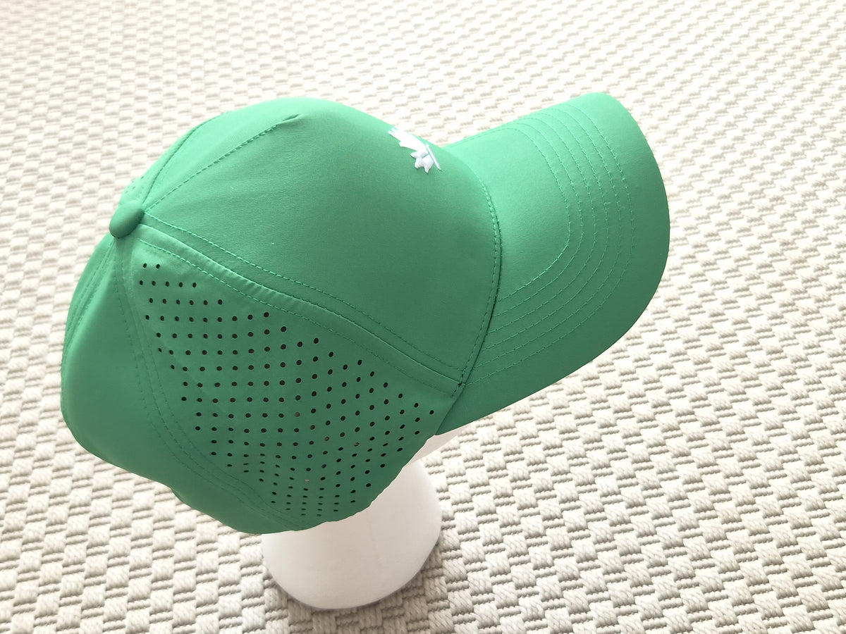 Hulk Green Versa Cap with Performance Logo