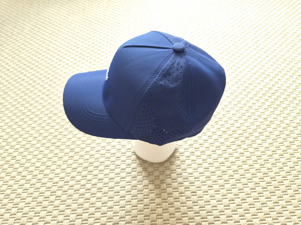 Royal Blue Versa Cap with Performance Logo