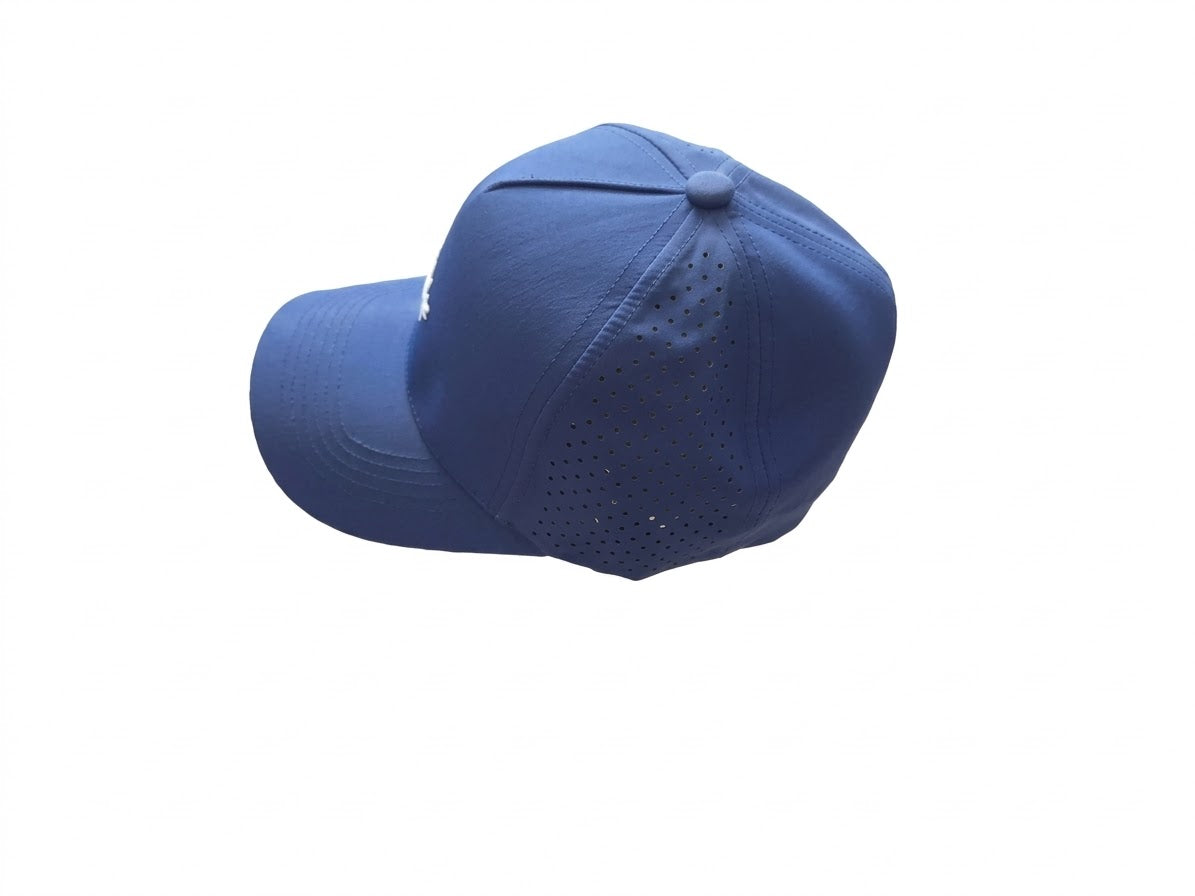 Royal Blue Versa Cap with Performance Logo