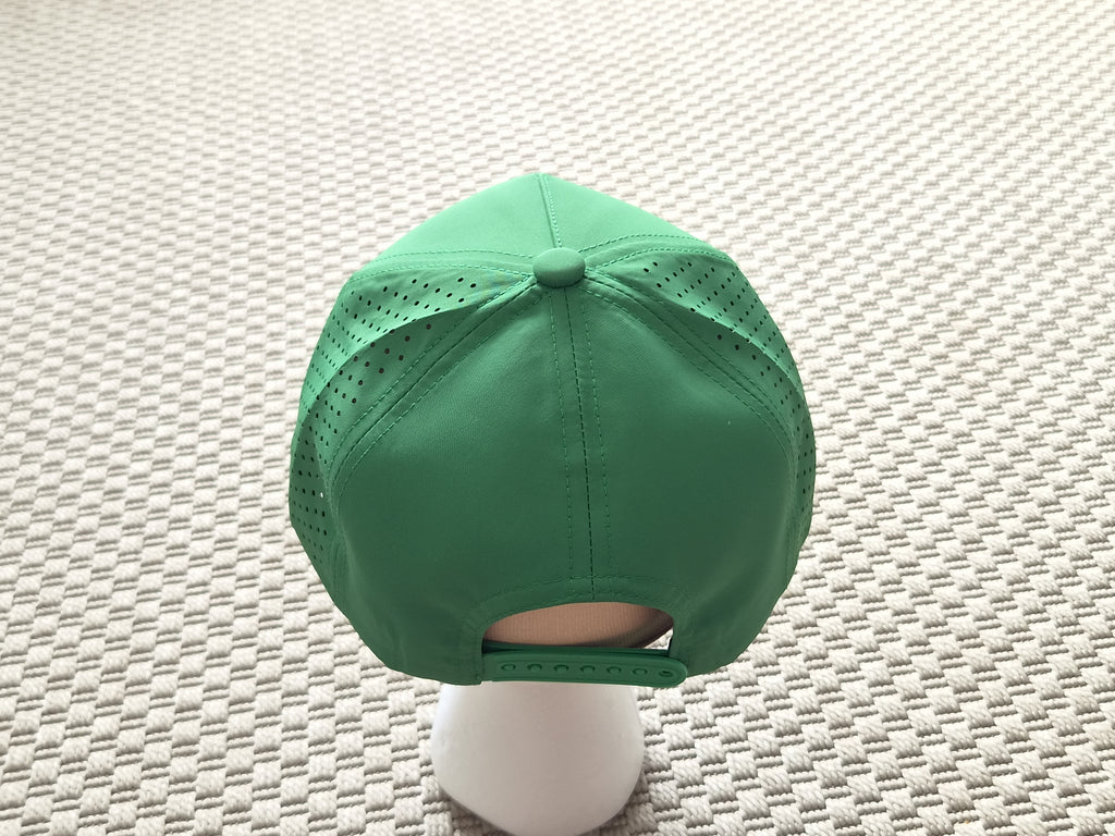 Hulk Green Versa Cap with Performance Logo